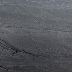 Black Diamond Quartzite Slab - Kitchen Countertops