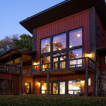 Mountain Modern in Balsam Mountain Preserve