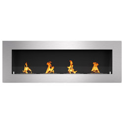 Contemporary Indoor Fireplaces by VirVentures