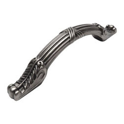 Cosmas - Cosmas 9464WN Weathered Nickel Cabinet Pull - Cabinet And Drawer Handle Pulls