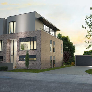 3D Architektur-Visualisierung für Wiercimok Projekt Bau GmbH