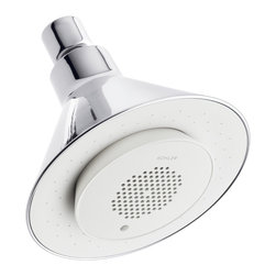 Kohler - Moxie Showerhead + Wireless Speaker - Showerheads And Body Sprays