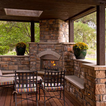 Covered deck