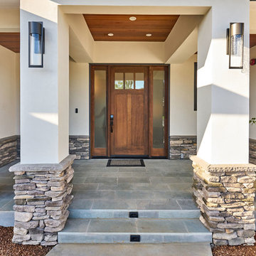 Mountain View Contemporary Ranch