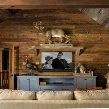 Automated Hunting Cabin