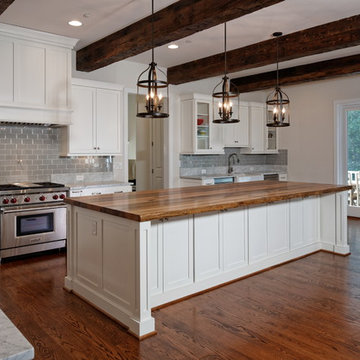 Catonsville Contemporary Farmhouse New Home Build
