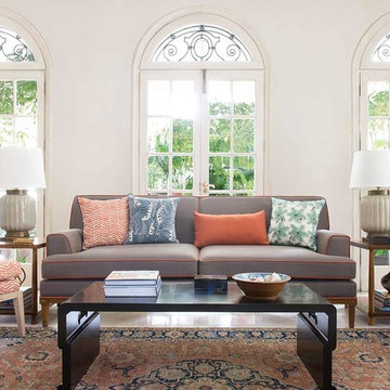 Tropical Summer- Living Room