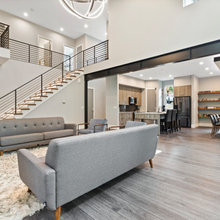 Stairs and banister