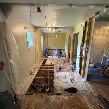 Insane Bathroom Transformation in Caledon