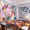 Tropical Exotic Flowers Wall Mural