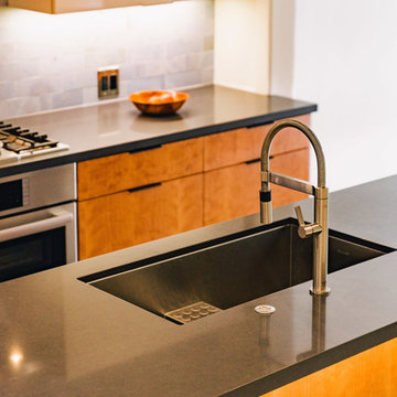 California Modern Kitchen Renovation
