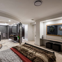Master bedroom suite