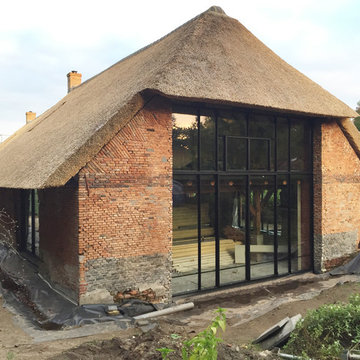 Moderne monumentale boerderij