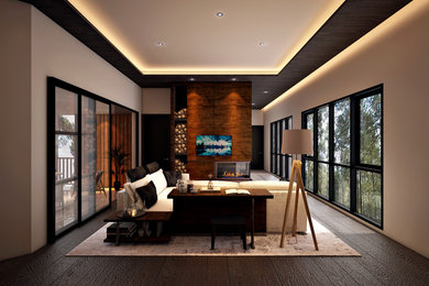Living room photo in Other