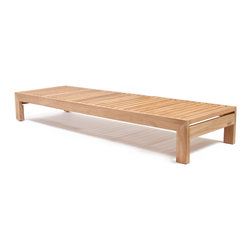 Wintons Teak Azure Lounger - Outdoor Lounge Furniture