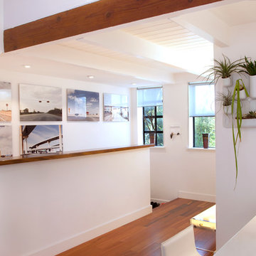 My Houzz: A Big, Empty Box Becomes a Mod Live-Work Space