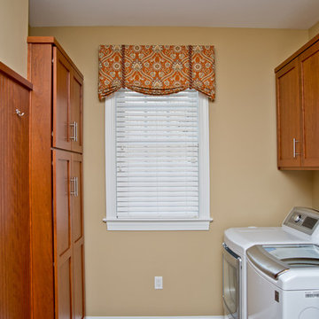 Inviting Laundry Room