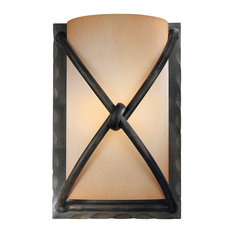 Aspen II 1 Light Wall Sconce, Aspen Bronze