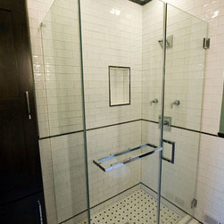 Frameless Shower Enclosures - Shower Doors