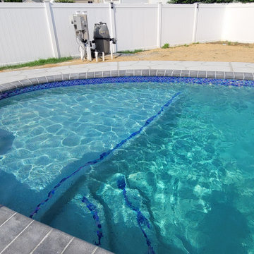 Swimming Pool Build in Leonardtown, MD - NM - Wise Pool & Spa
