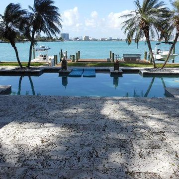 Authentic Florida Keystone install pics