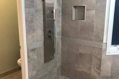 Inspiration for a bathroom remodel in Calgary