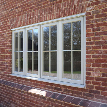 New build in Danbury, Essex.