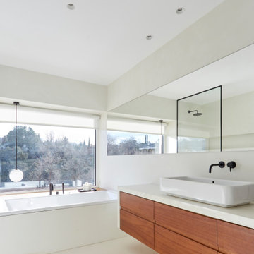 Baño de la suite principal