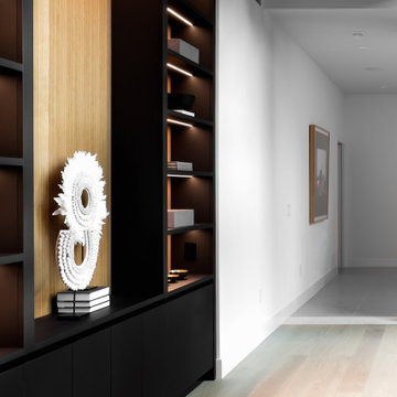 Modern & Contemporary Display Cabinet Hartford Project Design By Darash