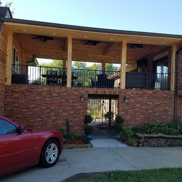Big Covered In Between Deck