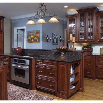 Johns Creek Traditional Kitchen Remodel
