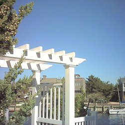 Arbors & Pergolas - Pergolas