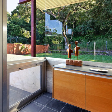 EICHLER RENOVATION PLUG IN STEEL POD ADDITION