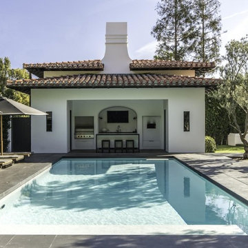 Beverly Hills Palm Drive Residence