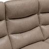 Seymour 2 Piece Loveseat and Sofa Power Reclining Leather Set