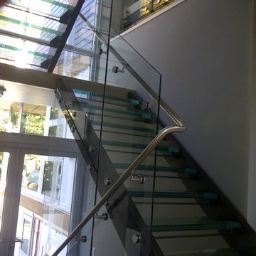 Glass Stair