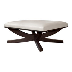 Atelier of Prague, Inc / Jan Rosol - Mundi Ottoman - Upholstered Benches