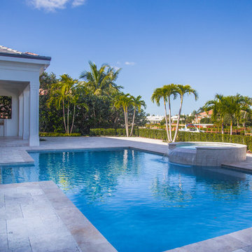 Traditional Water View Estate