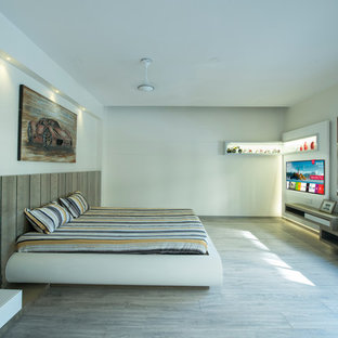 Foto di una camera da letto etnica