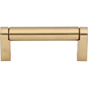 Top Knobs M2400 Bar Pulls 3 Inch Center to Center Handle Cabinet - Honey Bronze