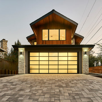 Menlo Park Contemporary House