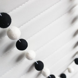 Felt Ball Garlands - Nursery Decor