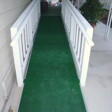 Mobile Home Custom Ramps
