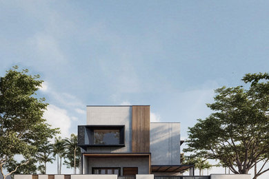 Greyscape residence