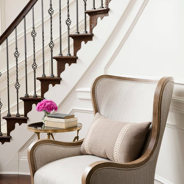 Nature Inspired Two Story Foyer - Glenelg, MD