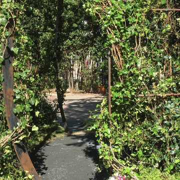 Jardin éphémère Aix-en-Provence - temporary garden