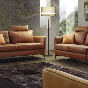Chateau d'Ax Bernini Power Recliner Sofa Set | Made in Italy