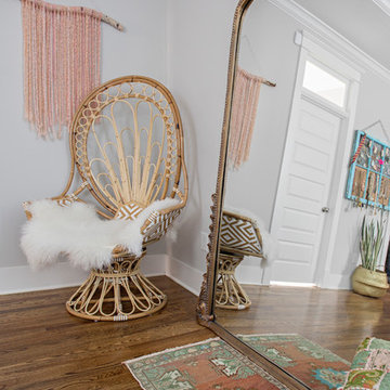 My Houzz: Colorful Bohemian Home for 2 Nashville Entrepreneurs