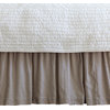 Farmhouse Stripe Queen Bed Skirt
