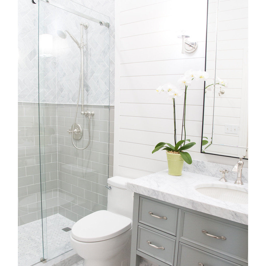 Transitional Bathroom